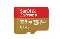 SanDisk Extreme MicroSD 128 