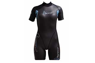 Костюм для бассейна Aqua Sphere Aqua Skin Shorty женский
