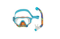 Маска и трубка XS Scuba Sealife, набор маска+ трубка (детский)