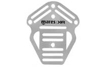 Mares XR Пластина ремней Sidemount Top Alu