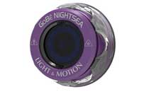Light & Motion Головка фонаря Go Be NightSea фиолетовая