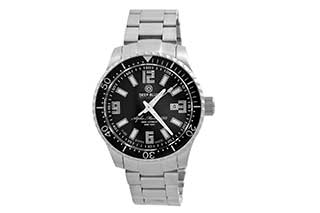 Подводные часы Deep Blue Alpha Marine Т-100 черные Подводные часы Deep Blue Alpha Marine Т-100 черные