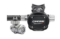  Cressi T10 SC Cromo/Galaxy R