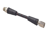 OMS Шланг Miflex Xtreme-hi HP Carbon 15 см