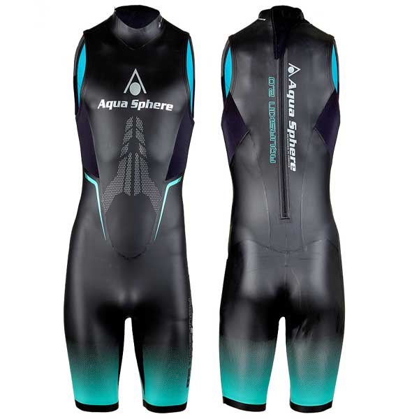 Купить гидрокостюм для бассейна Phelps AquaSkin короткий мужской