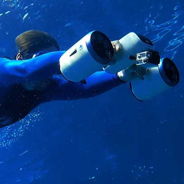 White Shark Mix подводный скутер