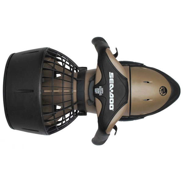 Supercharged Sea Doo Seascooter