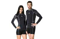 Футболка из лайкры Waterproof R30 длинный рукав