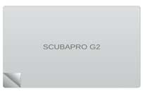 Scubapro Пленка защитная для экрана компьютера G2