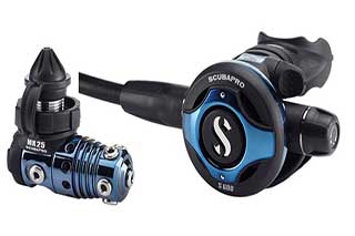 Регулятор для дайвинга Scubapro MK25 DIN/S600 DEEP BLUE Регулятор для дайвинга Scubapro MK25 DIN/S600 DEEP BLUE