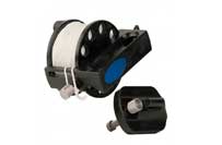 Halcyon Катушка Defender Pro 200 (60 м.) с ручкой
