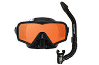 Маска и трубка XS Scuba Seesharp, набор маска+ трубка