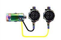 Комплект HotDive S4/T4/OCTOPUS T4 RAINBOW