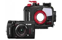 Фотокамера Olympus Tough TG-5 + PT-058