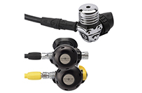 Комплект Aqualung Legend Glacia ACD DIN + Октопус Legend Glacia NFW