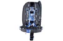 Mares XR Blue Battle Backmount комплект