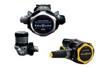 Aqualung Комплект LEG3ND MBS DIN + октопус LEG3ND