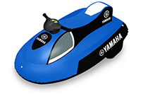 Yamaha Надувной гидроцикл AQUACRUISE