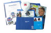 PADI Комплект учебных материалов Ultimate Rescue Diver