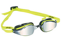 Очки для плавания Phelps K180 зеркальные линзы