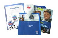 PADI Комплект учебных материалов Standart Rescue Diver