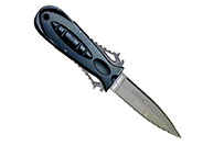 Нож Aqualung Wenoka Squeeze Lock Stiletto