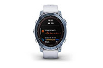 Garmin   Fenix 7Sapphire Solar Mineral blue