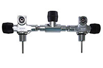 Termo Industria Манифолд 3/4''*2, 200 бар