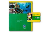 PADI Учебник Enriched Air Diver с кодом для симулятора