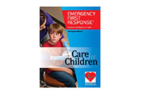PADI Учебник Emergency First Response Care For Children