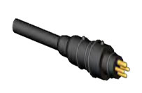 Amron 4 контактный разъем Male