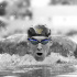 Очки для плавания Phelps K180 зеркальные линзы