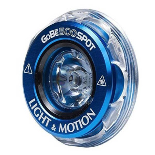  Light & Motion Головка фонаря Go Be 500 Spot синяя
