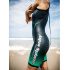 Гидрокостюм для плавания Phelps AquaSkin короткий женский