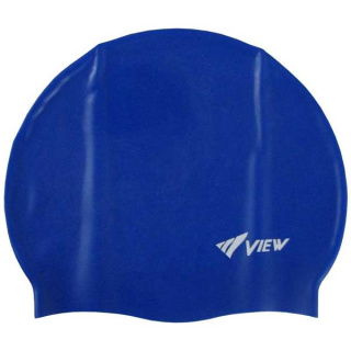 Шапочка для плавания VIEW Силиконовая шапочка для бассейна 