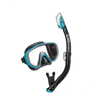 Маска и трубка TUSA UC-1625 Black Series  Маска и трубка TUSA UC-1625 Black Series