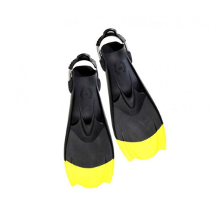 Ласты с открытой пяткой Hollis F1 желтые Ласты с открытой пяткой Hollis F1 желтые