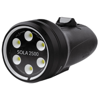  Light & Motion Sola Video 2500F