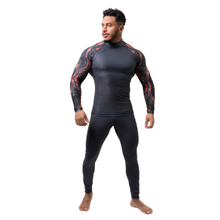 Mako Леггинсы MAKO Black