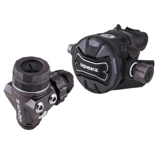    Apeks Black Sapphire  