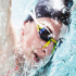 Очки для плавания Phelps Chronos темные линзы