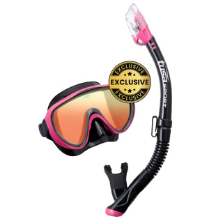    TUSA UC-1625 Black Series Rose Gold  