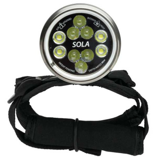  Light & Motion Sola Dive 2500 S/F