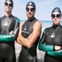 Гидрокостюм для плавания Phelps AquaSkin короткий мужской