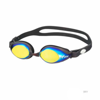 Очки для плавания VIEW SOLACE V-825 зеркальные