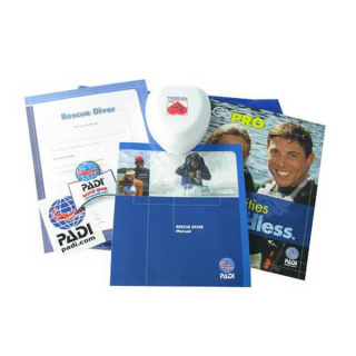 Комплект учебных материалов Standart Rescue Diver