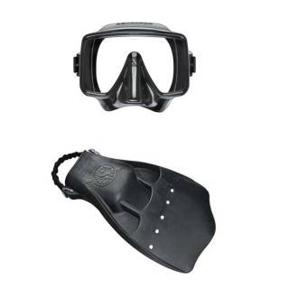 Scubapro Комплект маска Gorilla + ласты Jet Fin