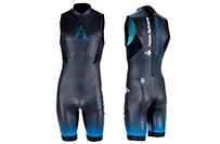 Костюм для бассейна Phelps AquaSkin Shorty V3 мужской
