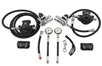 Комплект для конфигурации Sidemount от компании Apeks