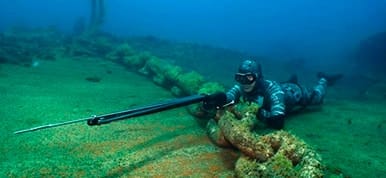 Снаряжение для подводной охоты